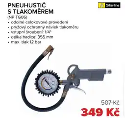 Auto Kelly Pneuhustič s tlakoměrem nabídka