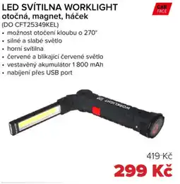 Auto Kelly Led svítilna worklight otočná, magnet, háček nabídka