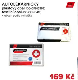 Auto Kelly Autolékárničky nabídka