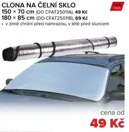 Auto Kelly Clona na čelní sklo nabídka