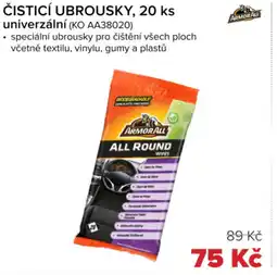 Auto Kelly Čisticí ubrousky nabídka