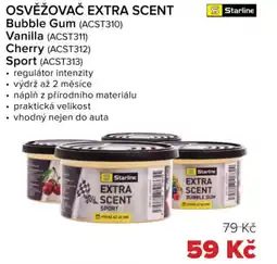 Auto Kelly Osvěžovač extra scent nabídka
