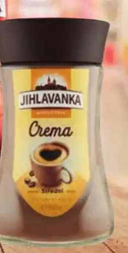 Žabka Káva Jihlavanka crema instatní nabídka