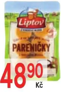 Žabka Sýr Liptov pareničky uzené nabídka