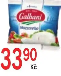 Žabka Mozzarella Galbani nabídka