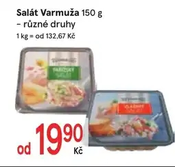 Žabka Salát Varmuža nabídka
