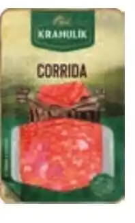 Žabka Krahulik Salám Corrida nabídka