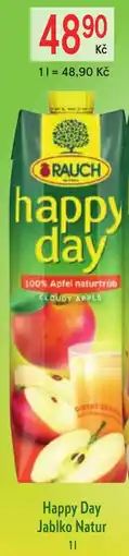 Žabka Happy Day Jablko Natur nabídka