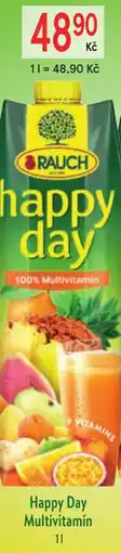 Žabka Happy Day Multivitamín nabídka