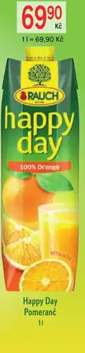 Žabka Happy Day Pomeranč nabídka