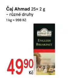 Žabka Čaj Ahmad nabídka