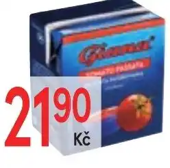 Žabka Giana rajčata loupaná pasírovaná nabídka