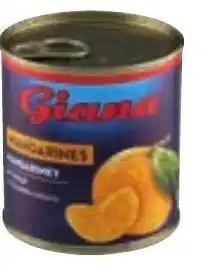 Žabka Giana mandarinky ve sladkém nálevu nabídka