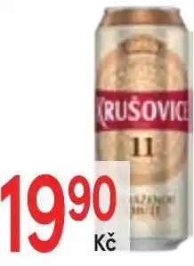 Žabka Krušovice 11° nabídka
