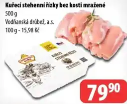 Partner Maloobchodní síť Kuřecí stehenní řízky bez kosti mražené nabídka