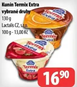 Partner Maloobchodní síť Kunín Termix Extra nabídka