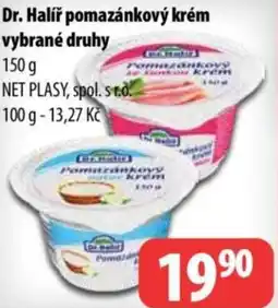 Partner Maloobchodní síť Dr. Halíř pomazánkový krém nabídka