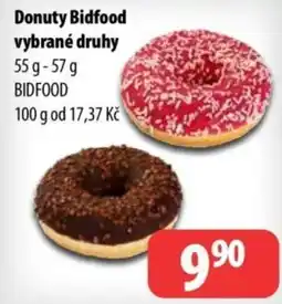 Partner Maloobchodní síť Donuty Bidfood nabídka