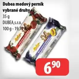 Partner Maloobchodní síť Dubea medový perník nabídka