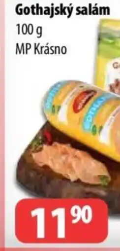 Partner Maloobchodní síť Gothajský salám nabídka
