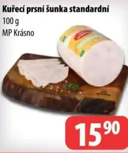 Partner Maloobchodní síť Kuřecí prsní šunka standardní nabídka