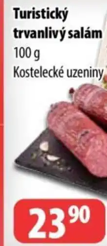 Partner Maloobchodní síť Turistický trvanlivý salám nabídka