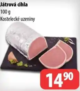 Partner Maloobchodní síť Játrová cihla nabídka