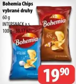 Partner Maloobchodní síť Bohemia Chips nabídka