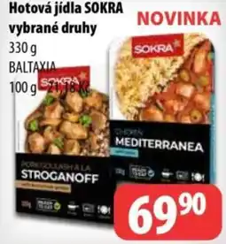 Partner Maloobchodní síť Hotová jídla SOKRA nabídka