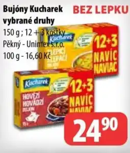 Partner Maloobchodní síť Bujóny Kucharek nabídka