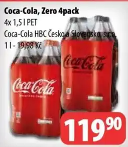 Partner Maloobchodní síť Coca-Cola, Zero nabídka