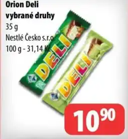 Partner Maloobchodní síť Orion Deli nabídka