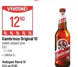 Globus Gambrinus Originál 10 nabídka