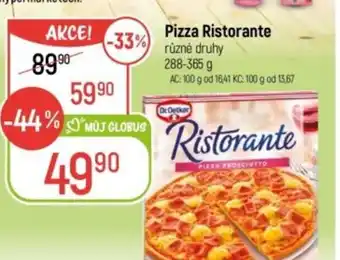 Dr Oetker Pizza Ristorante
