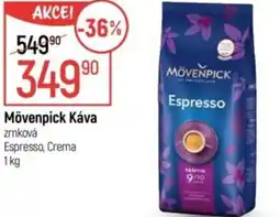 Globus Mövenpick Káva nabídka
