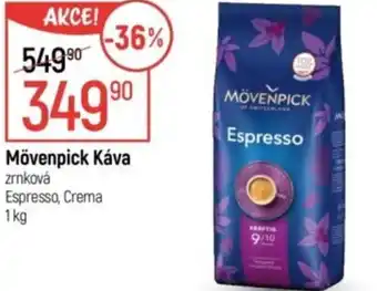 Mövenpick Káva