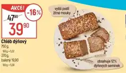 Globus Chléb dýňový nabídka