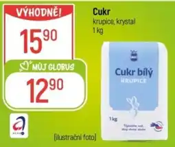 Globus Cukr krupice, krystal nabídka
