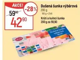 Globus Dušená šunka výběrová nabídka