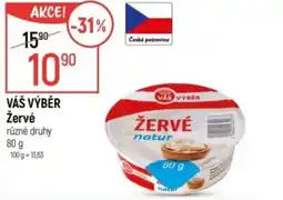 Globus VÁŠ VÝBĚR Žervé nabídka