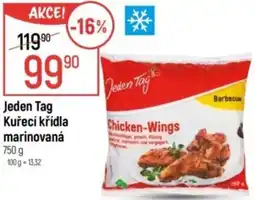 Globus Jeden Tag Kuřecí křídla marinovaná nabídka