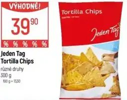 Globus Jeden Tag Tortilla Chips nabídka