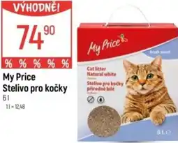 Globus My Price Stelivo pro kočky nabídka