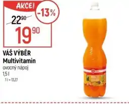 Globus VÁŠ VÝBĚR Multivitamin nabídka