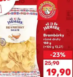 Kaufland Brambůrky nabídka