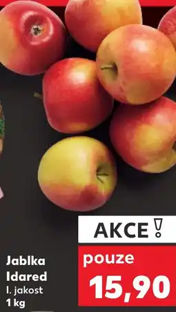 Kaufland Jablka Idared nabídka