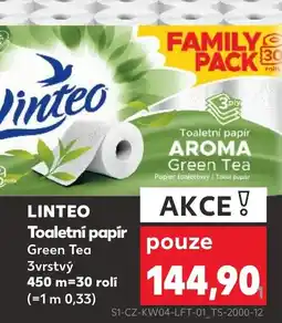 Kaufland LINTEO Toaletní papír nabídka