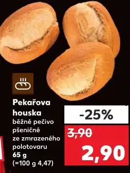 Kaufland Pekařova houska nabídka