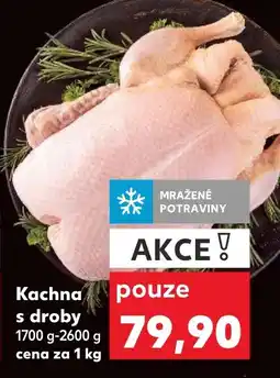 Kaufland Kachna s droby nabídka