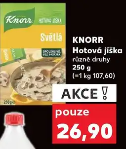 Kaufland KNORR Hotová jíška nabídka